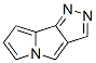 Pyrazolo[3,4-a]pyrrolizine (9CI) Struktur