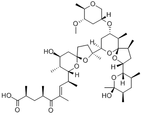 leuseramycin Struktur