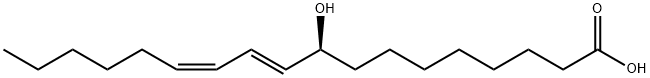 9(S)-HODE Struktur