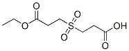 3,3'-Sulfonylbis(propanoic acid ethyl) ester Struktur