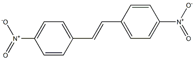 trans-4,4'-dinitrostilbene  Struktur