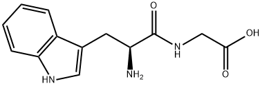 H-TRP-GLY-OH Struktur