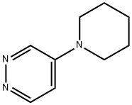 Pyridazine, 4-(1-piperidinyl)- (9CI) Struktur