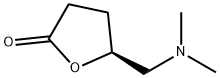 2(3H)-Furanone,5-[(dimethylamino)methyl]dihydro-,(S)-(9CI) Struktur