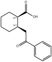 CIS-2-(2-OXO-2-PHENYLETHYL)CYCLOHEXANE-1-CARBOXYLIC ACID price.