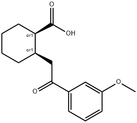 CIS-2-[2-(3-メトキシフェニル)-2-オキソエチル]シクロヘキサン-1-カルボン酸 price.