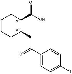 CIS-2-[2-(4-IODOPHENYL)-2-OXOETHYL]CYCLOHEXANE-1-CARBOXYLIC ACID price.