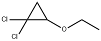 1,1-dichloro-2-ethoxycyclopropane Struktur