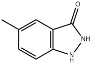 3-HYDROXY-5-METHYL (1H)INDAZOLE Struktur