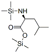 N-Trimethylsilyl-L-leucine trimethylsilyl ester