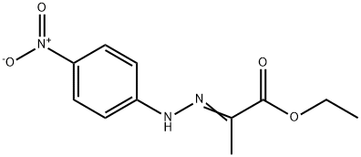 ethyl (2E)-2-[(4-nitrophenyl)hydrazinylidene]propanoate