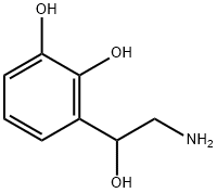 3-(2-amino-1-hydroxyethyl)benzene-1,2-diol