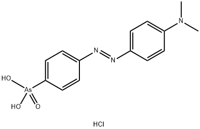 4-(4-DIMETHYLAMINOPHENYLAZO)BENZENEARSONIC ACID HYDROCHLORIDE price.