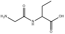 N-GLYCYL-DL-2-AMINOBUTYRIC ACID Struktur