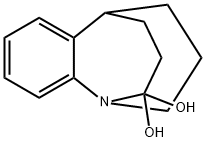 1,5-Propano-1H-1-benzazepine-2,2(3H)-diol, 4,5-dihydro- (9CI) Struktur