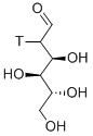 2-DEOXY-D-GLUCOSE, [3H(G)] Struktur