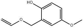 Phenol, 2-[(ethenyloxy)methyl]-4-methoxy- (9CI) Struktur