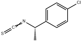 (S)-(+)-1-(4-CHLOROPHENYL)ETHYL ISOTHIOCYANATE price.