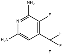 2,6-DIAMINO-3-FLUORO-4-(TRIFLUOROMETHYL)PYRIDINE price.