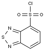 2,1,3-BENZOTHIADIAZOLE-4-SULFONYL CHLORIDE Structure