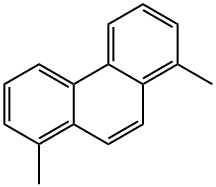 1,8-DIMETHYLPHENANTHRENE Struktur