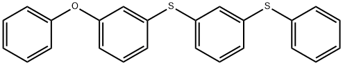 1-Phenoxy-3-[[3-(phenylthio)phenyl]thio]benzene Struktur