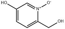 2-Pyridinemethanol, 5-hydroxy-, 1-oxide (9CI) Struktur