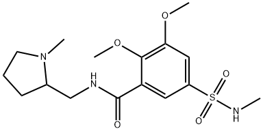 sulverapride Struktur