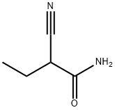 2-Cyanobutyramide Struktur