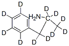 alpha-Methyl-d3-phenethyl-d8-amine Struktur