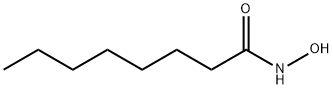 Octanohydroxamic Acid Structure