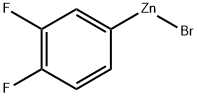 3,4-DIFLUOROPHENYLZINC BROMIDE price.