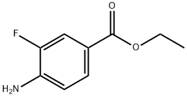 ETHYL 4-AMINO-3-FLUOROBENZOATE Struktur