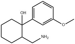 N-BIS-DEMETHYL TRAMADOL Struktur