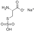 H-CYS(SO3H)-OH SODIUM SALT Struktur