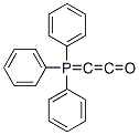 (TRIPHENYLPHOSPHORANYLIDENE)KETENE Struktur