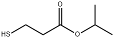 3-MERCAPTOPROPIONIC ACID ISOPROPYL ESTER Struktur