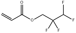 2,2,3,3-TETRAFLUOROPROPYL ACRYLATE Structure