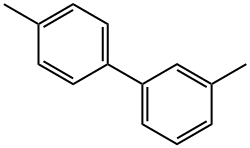 3,4'-dimethyl-1,1'-biphenyl Struktur