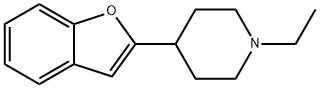 Piperidine, 4-(2-benzofuranyl)-1-ethyl- (9CI) Struktur