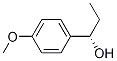 (S)-1-(4-Methoxyphenyl)propanol Struktur