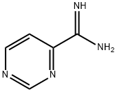 4-Pyrimidinecarboximidamide (9CI) Struktur