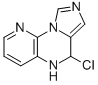 6-CHLORO-5,6-DIHYDROIMIDAZO[1,5-A]PYRIDO[3,2-E]PYRAZINE Struktur