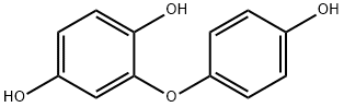 1,4-Benzenediol, 2-(4-hydroxyphenoxy)- (9CI) Struktur