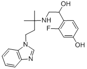 化合物 NARDETEROL, 73865-18-6, 結(jié)構(gòu)式