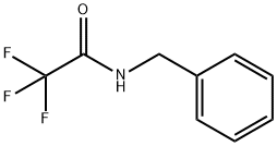 N-BENZYL-2,2,2-TRIFLUORO-ACETAMIDE Struktur