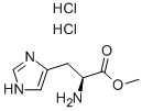 Methyl L-histidinate dihydrochloride Struktur