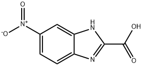 5-NITRO-1H-BENZOIMIDAZOLE-2-CARBOXYLIC ACID Struktur