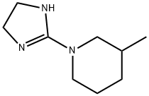 Piperidine, 1-(4,5-dihydro-1H-imidazol-2-yl)-3-methyl- (9CI) Struktur