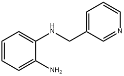 1-N-(pyridin-3-ylmethyl)benzene-1,2-diamine Struktur